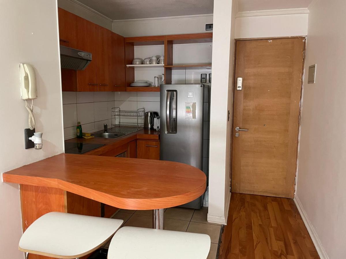 Chilerent Amoblados Appartamento Santiago del Cile Esterno foto