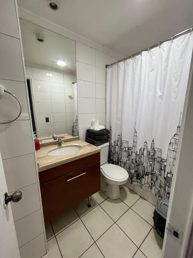 Chilerent Amoblados Appartamento Santiago del Cile Esterno foto